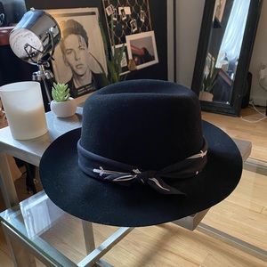 Rag & Bone Sword Banded Fedora L